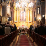 Ceremonia pogrzebowa Marii Olkuśnik / Wiktor Taszłow / Radio Kielce