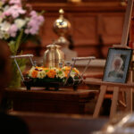 Ceremonia pogrzebowa Marii Olkuśnik / Wiktor Taszłow / Radio Kielce