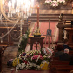 Ceremonia pogrzebowa Marii Olkuśnik / Wiktor Taszłow / Radio Kielce