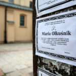 Ceremonia pogrzebowa Marii Olkuśnik / Wiktor Taszłow / Radio Kielce