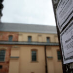 Ceremonia pogrzebowa Marii Olkuśnik / Wiktor Taszłow / Radio Kielce