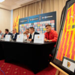 Konferencja prasowa Korony Kielce / Wiktor Taszłow / Radio Kielce