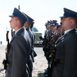 Święty Krzyż. Wojewódzkie Obchody Święta Policji / Wiktor Taszłow / Radio Kielce