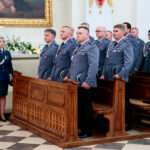 Święty Krzyż. Wojewódzkie Obchody Święta Policji / Wiktor Taszłow / Radio Kielce
