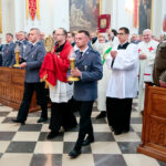 Święty Krzyż. Wojewódzkie Obchody Święta Policji / Wiktor Taszłow / Radio Kielce