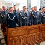 Święty Krzyż. Wojewódzkie Obchody Święta Policji / Wiktor Taszłow / Radio Kielce