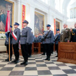 Święty Krzyż. Wojewódzkie Obchody Święta Policji / Wiktor Taszłow / Radio Kielce