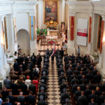 Święty Krzyż. Wojewódzkie Obchody Święta Policji / Wiktor Taszłow / Radio Kielce