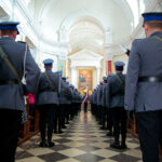 Święty Krzyż. Wojewódzkie Obchody Święta Policji / Wiktor Taszłow / Radio Kielce