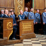 Święty Krzyż. Wojewódzkie Obchody Święta Policji / Wiktor Taszłow / Radio Kielce