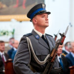 Święty Krzyż. Wojewódzkie Obchody Święta Policji / Wiktor Taszłow / Radio Kielce