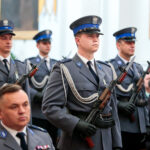 Święty Krzyż. Wojewódzkie Obchody Święta Policji / Wiktor Taszłow / Radio Kielce