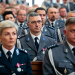 Święty Krzyż. Wojewódzkie Obchody Święta Policji / Wiktor Taszłow / Radio Kielce