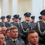 Święty Krzyż. Wojewódzkie Obchody Święta Policji / Wiktor Taszłow / Radio Kielce