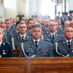 Święty Krzyż. Wojewódzkie Obchody Święta Policji / Wiktor Taszłow / Radio Kielce