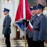 Święty Krzyż. Wojewódzkie Obchody Święta Policji / Wiktor Taszłow / Radio Kielce