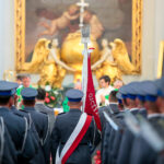 Święty Krzyż. Wojewódzkie Obchody Święta Policji / Wiktor Taszłow / Radio Kielce