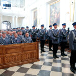 Święty Krzyż. Wojewódzkie Obchody Święta Policji / Wiktor Taszłow / Radio Kielce