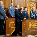 Święty Krzyż. Wojewódzkie Obchody Święta Policji / Wiktor Taszłow / Radio Kielce