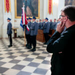 Święty Krzyż. Wojewódzkie Obchody Święta Policji / Wiktor Taszłow / Radio Kielce