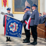 Święty Krzyż. Wojewódzkie Obchody Święta Policji / Wiktor Taszłow / Radio Kielce
