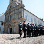 Święty Krzyż. Wojewódzkie Obchody Święta Policji / Wiktor Taszłow / Radio Kielce