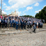 Święty Krzyż. Wojewódzkie Obchody Święta Policji / Wiktor Taszłow / Radio Kielce