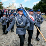 Święty Krzyż. Wojewódzkie Obchody Święta Policji / Wiktor Taszłow / Radio Kielce