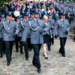 Święty Krzyż. Wojewódzkie Obchody Święta Policji / Wiktor Taszłow / Radio Kielce