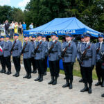 Święty Krzyż. Wojewódzkie Obchody Święta Policji / Wiktor Taszłow / Radio Kielce