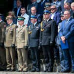 Święty Krzyż. Wojewódzkie Obchody Święta Policji / Wiktor Taszłow / Radio Kielce