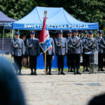 Święty Krzyż. Wojewódzkie Obchody Święta Policji / Wiktor Taszłow / Radio Kielce