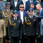 Święty Krzyż. Wojewódzkie Obchody Święta Policji / Wiktor Taszłow / Radio Kielce