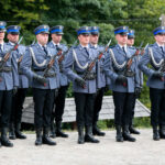 Święty Krzyż. Wojewódzkie Obchody Święta Policji / Wiktor Taszłow / Radio Kielce