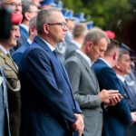 Święty Krzyż. Wojewódzkie Obchody Święta Policji / Wiktor Taszłow / Radio Kielce