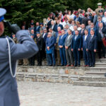 Święty Krzyż. Wojewódzkie Obchody Święta Policji / Wiktor Taszłow / Radio Kielce