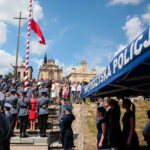 Święty Krzyż. Wojewódzkie Obchody Święta Policji / Wiktor Taszłow / Radio Kielce