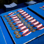 Święty Krzyż. Wojewódzkie Obchody Święta Policji / Wiktor Taszłow / Radio Kielce