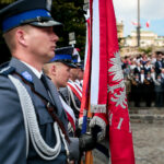 Święty Krzyż. Wojewódzkie Obchody Święta Policji / Wiktor Taszłow / Radio Kielce