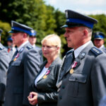 Święty Krzyż. Wojewódzkie Obchody Święta Policji / Wiktor Taszłow / Radio Kielce