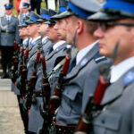 Święty Krzyż. Wojewódzkie Obchody Święta Policji / Wiktor Taszłow / Radio Kielce