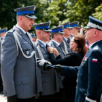 Święty Krzyż. Wojewódzkie Obchody Święta Policji / Wiktor Taszłow / Radio Kielce