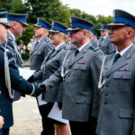 Święty Krzyż. Wojewódzkie Obchody Święta Policji / Wiktor Taszłow / Radio Kielce