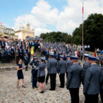 Święty Krzyż. Wojewódzkie Obchody Święta Policji / Wiktor Taszłow / Radio Kielce