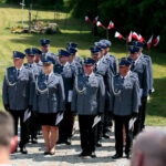 Święty Krzyż. Wojewódzkie Obchody Święta Policji / Wiktor Taszłow / Radio Kielce