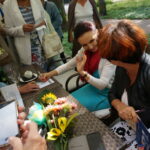 Grażyna Brodzińska w Busku-Zdroju / Dorota Klusek / Radio Kielce