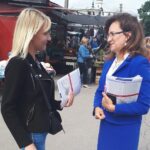 Spotkanie informacyjne w sprawie programu "Rodzina 500 plus". Agata Wojtyszek - wojewoda świętokrzyski / Świętokrzyski Urząd Wojewódzki