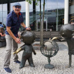 Bielsko-Biała. Bajkowe lato z Radiem Kielce. Roman Nehrebecki - syn Władysława Nehrebeckiego, twórcy „Bolka i Lolka” / Daniel Lenart / Radio Kielce