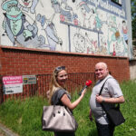 Ryszard Lepióra, reżyser m.in. Bolka i Lolka oraz serii Reksio i ptaki; Izabela Mortas, Radio Kielce / Radio Kielce