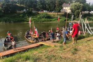 Sandomierz. Dookoła Wody Festiwal / Grażyna Szlęzak-Wójcik / Radio Kielce